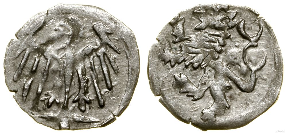 Śląsk, halerz na stopę wrocławską, (1457–1465)