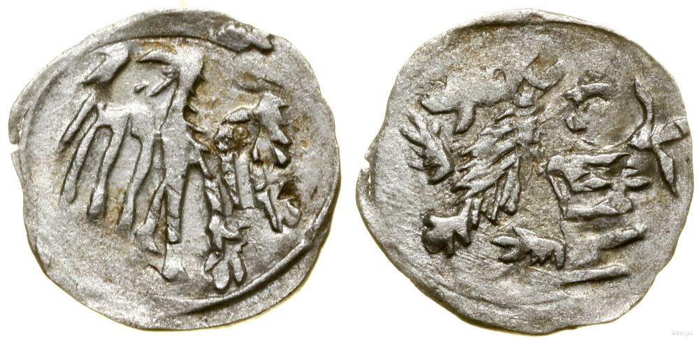 Śląsk, halerz na stopę wrocławską, (1457–1465)