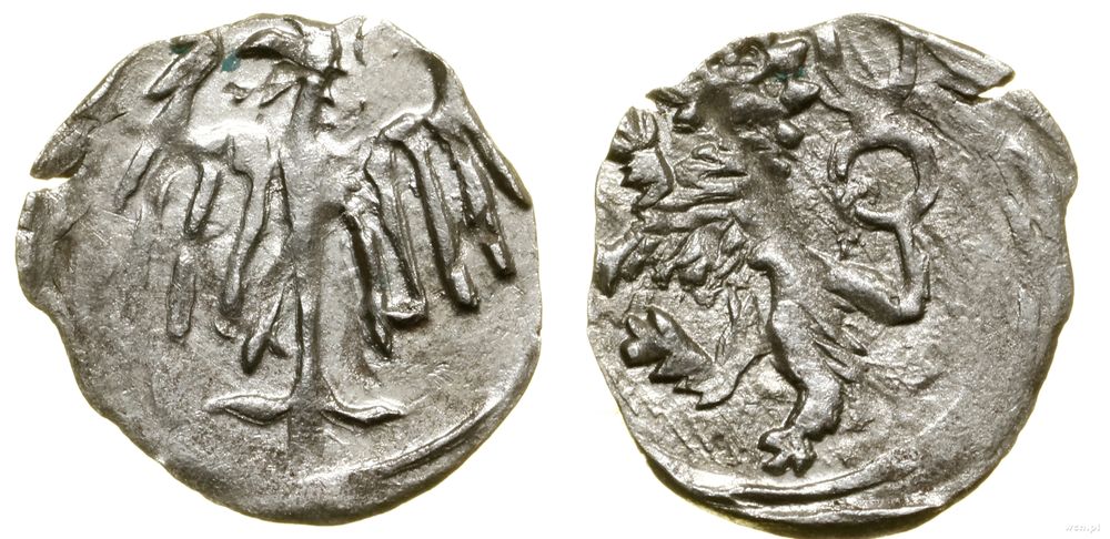 Śląsk, halerz na stopę wrocławską, (1457–1465)