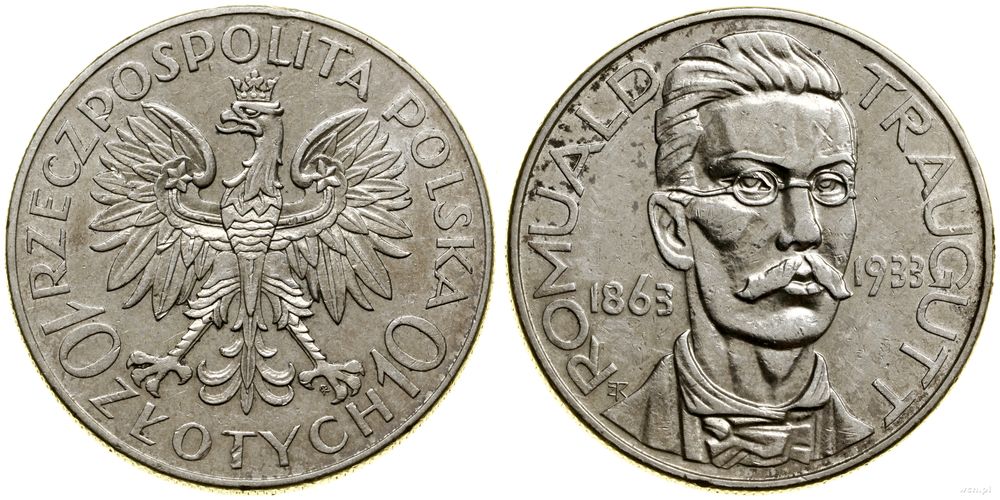 Polska, 10 złotych, 1933