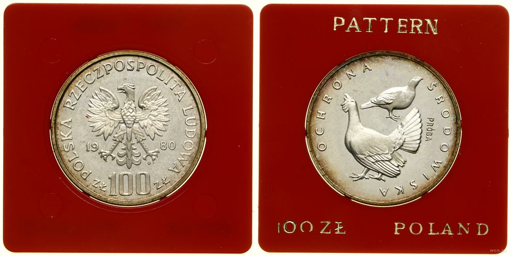 Polska, 100 złotych, 1980