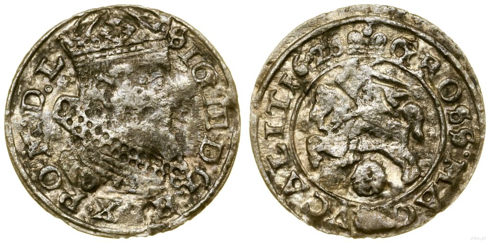 Polska, grosz, 1626