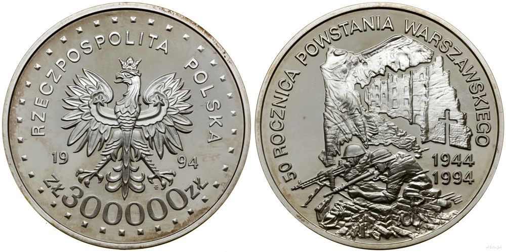 Polska, 300.000 złotych, 1994