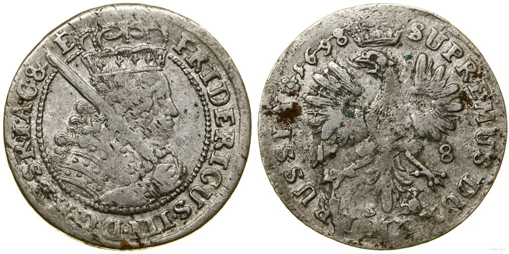 Niemcy, ort, 1698 SD