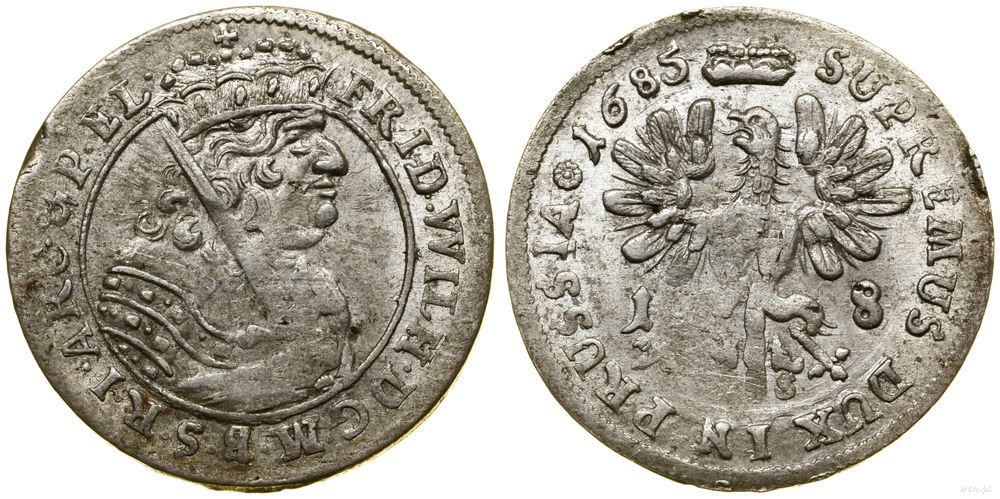 Niemcy, ort, 1685 HS