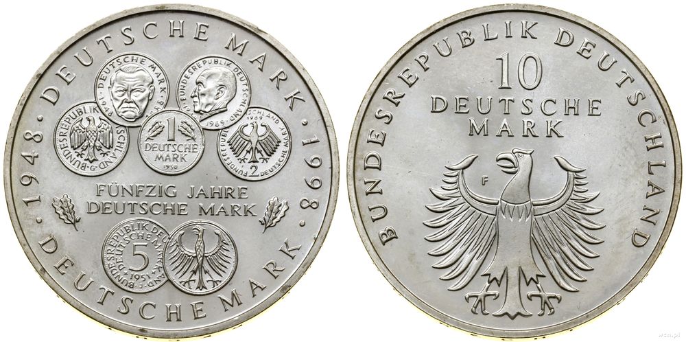 Niemcy, 10 marek, 1998 F
