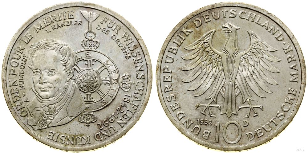 Niemcy, 10 marek, 1992 D