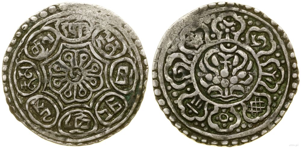 Tybet, tangka, bez daty (ok. 1880)