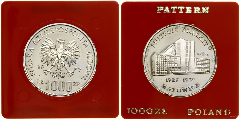 Polska, 1.000 złotych, 1987