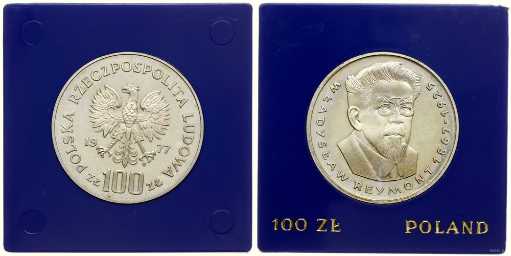 Polska, 100 złotych, 1977