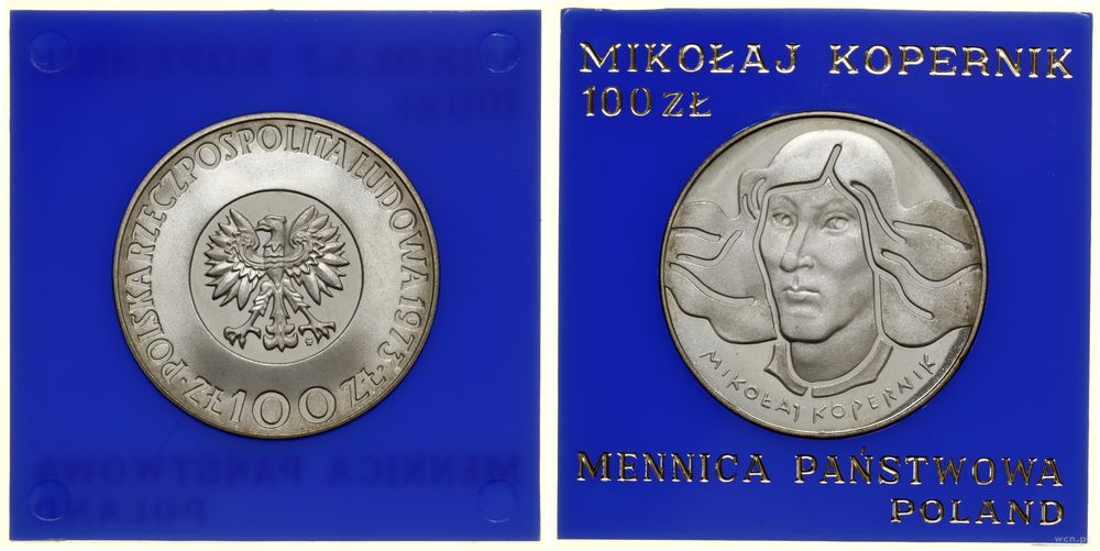 Polska, 100 złotych, 1973