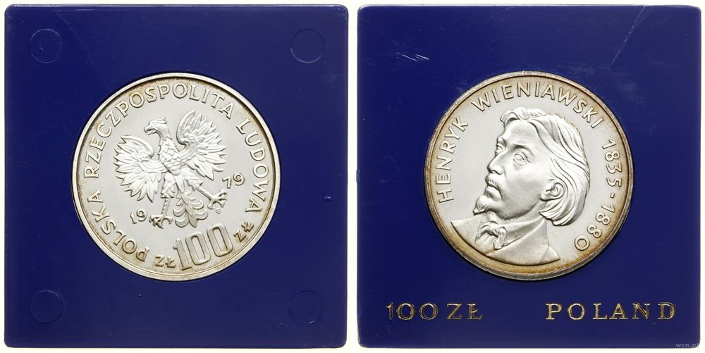 Polska, 100 złotych, 1979