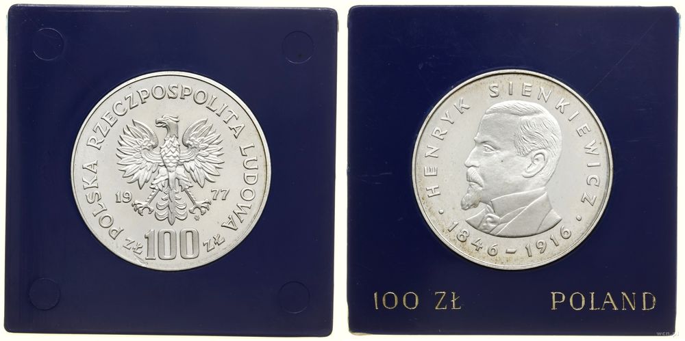 Polska, 100 złotych, 1977