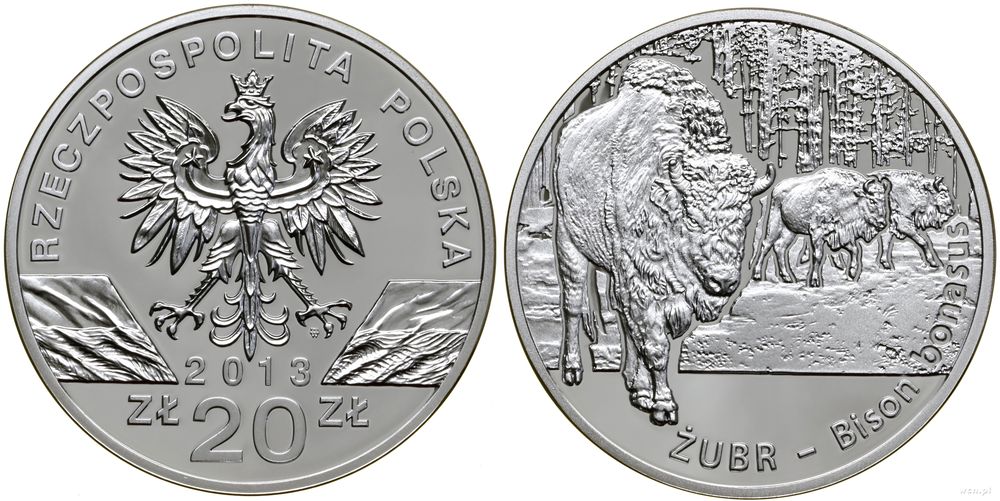 Polska, 20 złotych, 2013