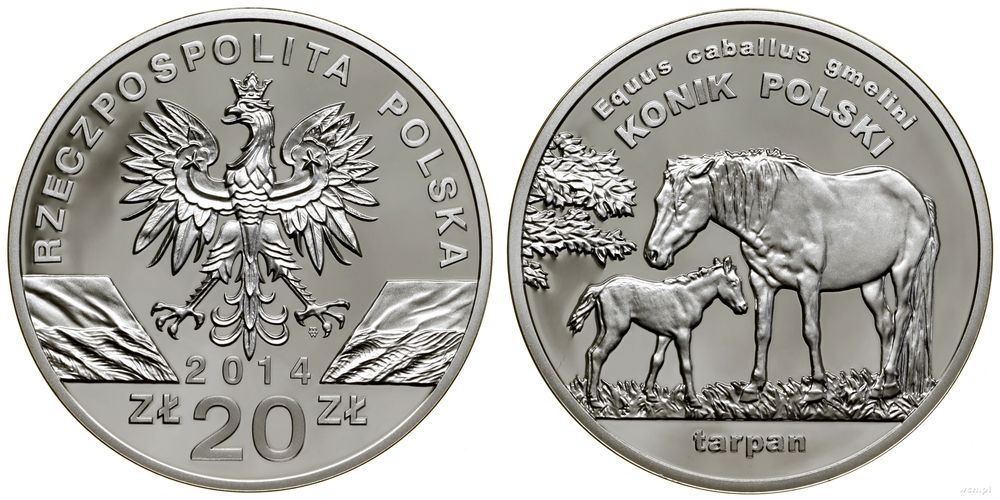 Polska, 20 złotych, 2014