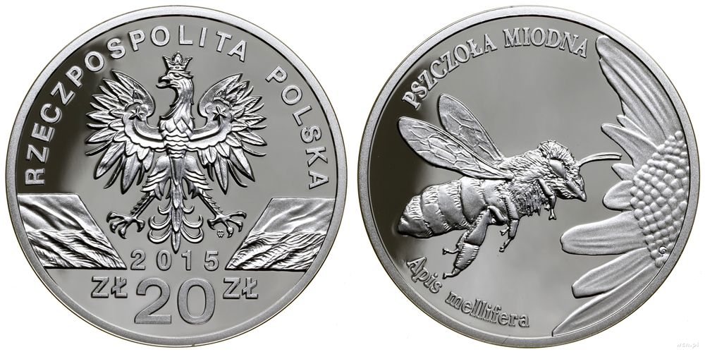 Polska, 20 złotych, 2015