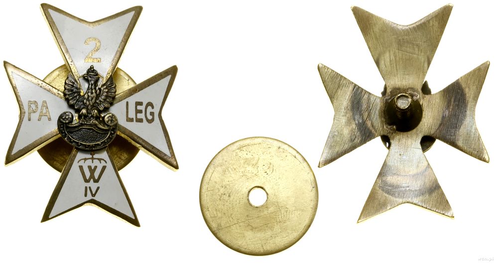 Polska, 2. Pułk Artylerii Legionów – odznaka pamiątkowa