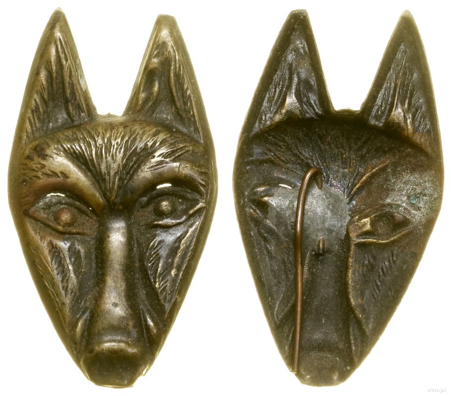 Polska, odznaka zucha – wilczek