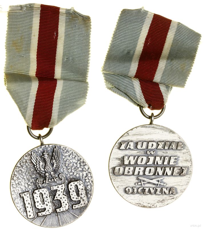Polska, Medal Za Udział w Wojnie Obronnej 1939, od 1981