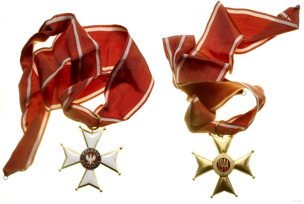 Polska, Krzyż Komandorski Orderu Odrodzenia Polski