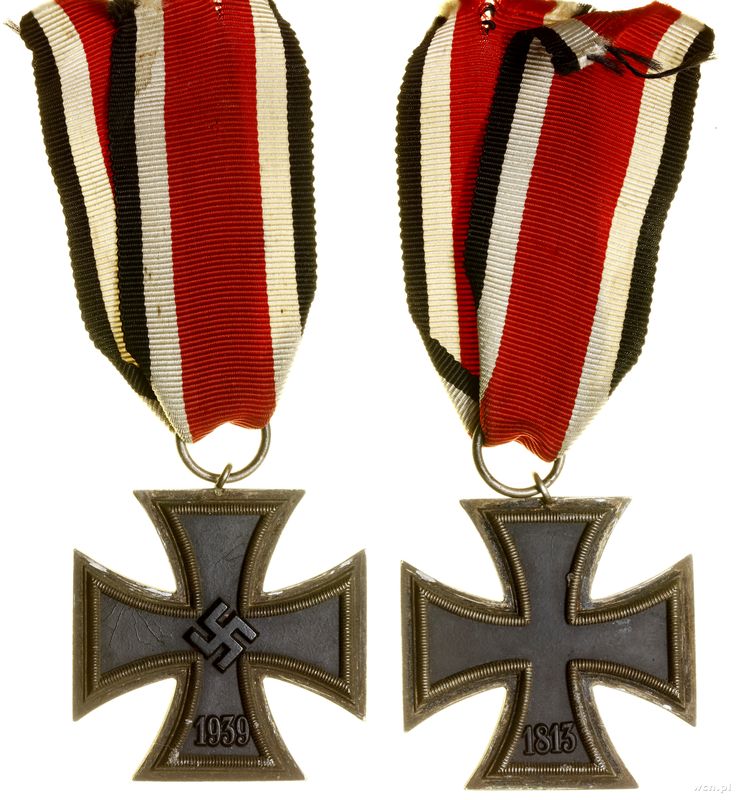 Niemcy, Krzyż żelazny II Klasy wz. 1939