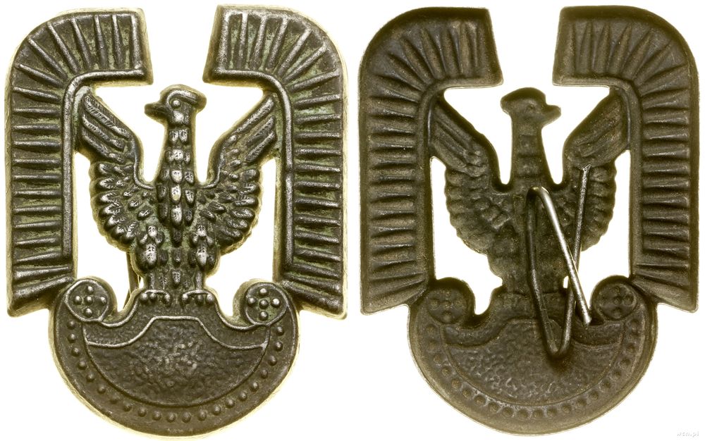 Polska, Orzeł lotniczy do czapki