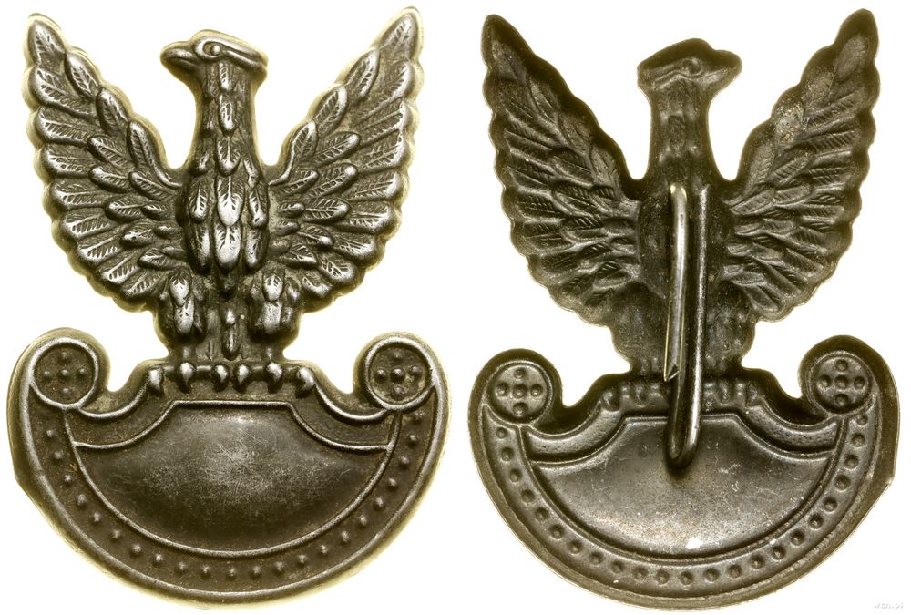 Polska, Orzeł do czapki, 1960–1970