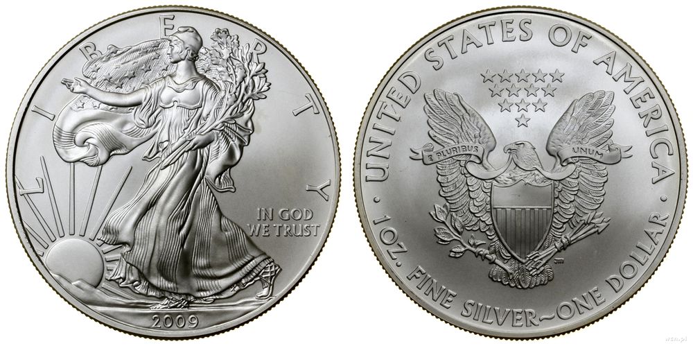 Stany Zjednoczone Ameryki (USA), 1 dolar, 2009