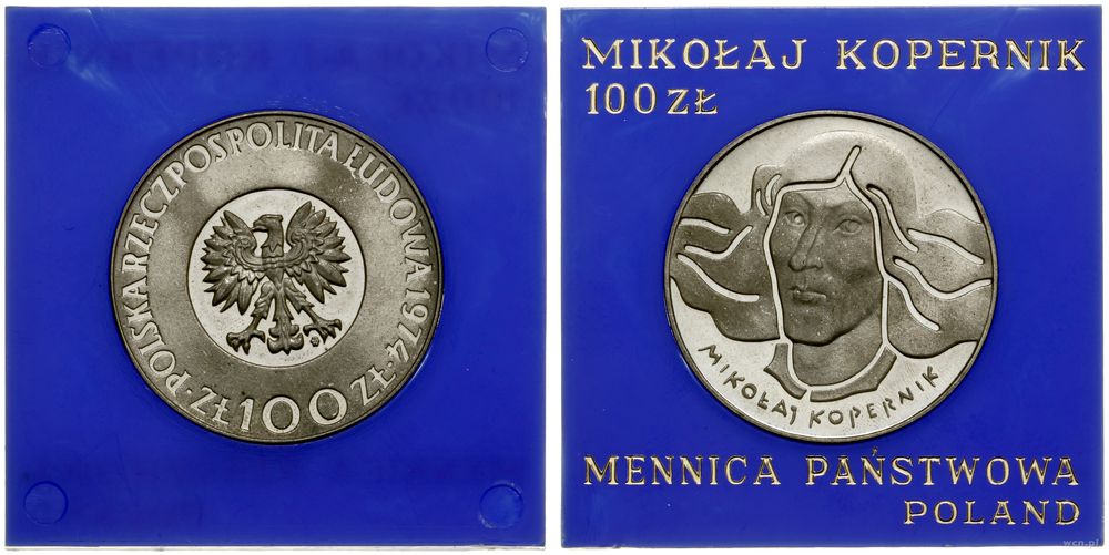 Polska, 100 złotych, 1974