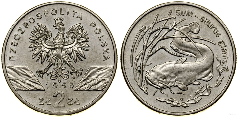 Polska, 2 złote, 1995