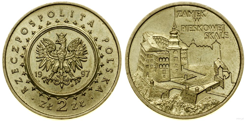 Polska, 2 złote, 1997