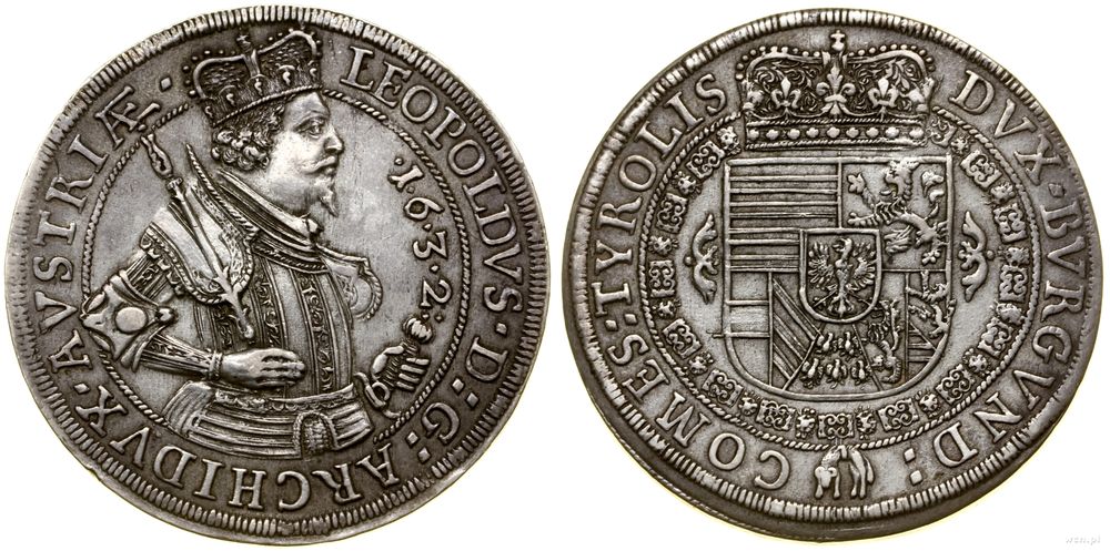 Austria, talar, 1632