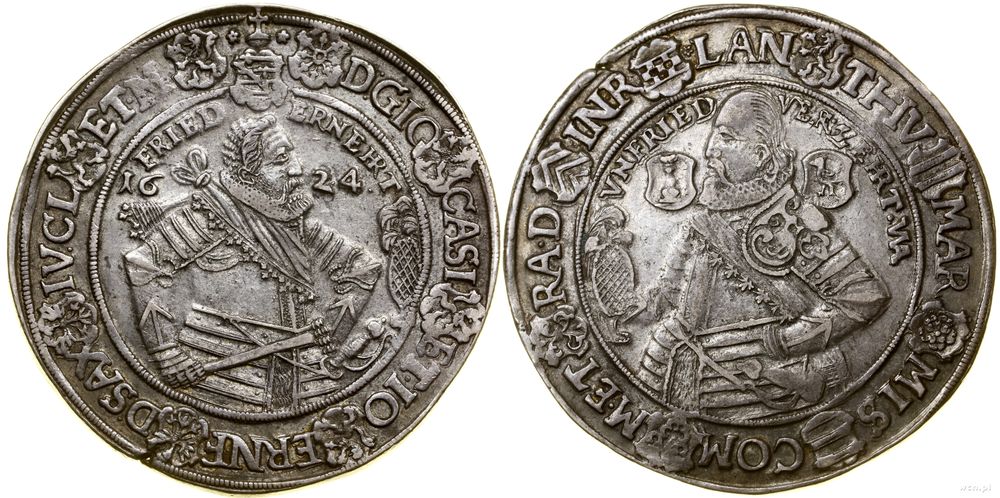 Niemcy, talar, 1624 WA