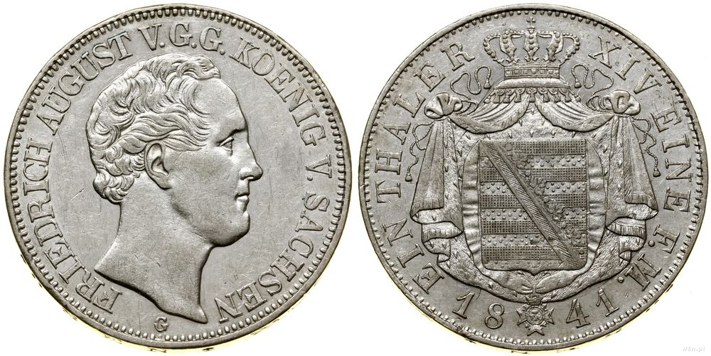 Niemcy, talar, 1841 G