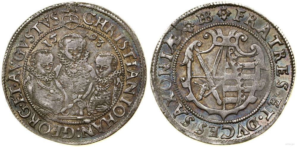 Niemcy, 1/4 talara, 1593