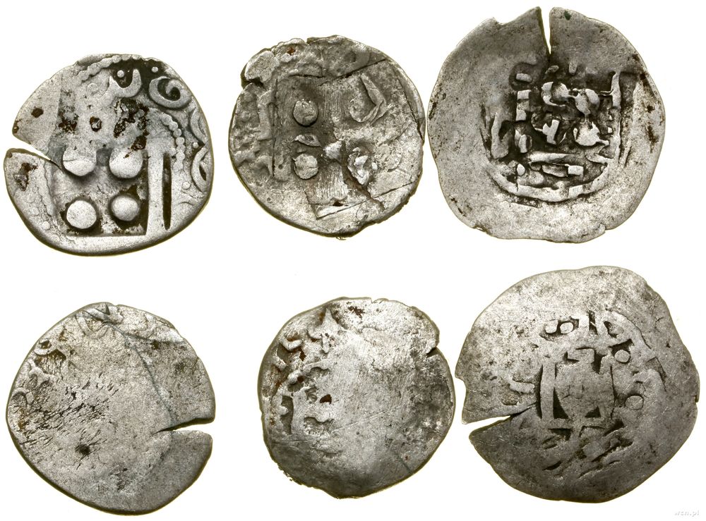 Litwa, 3 x pieniądz (denar), 1436–1440