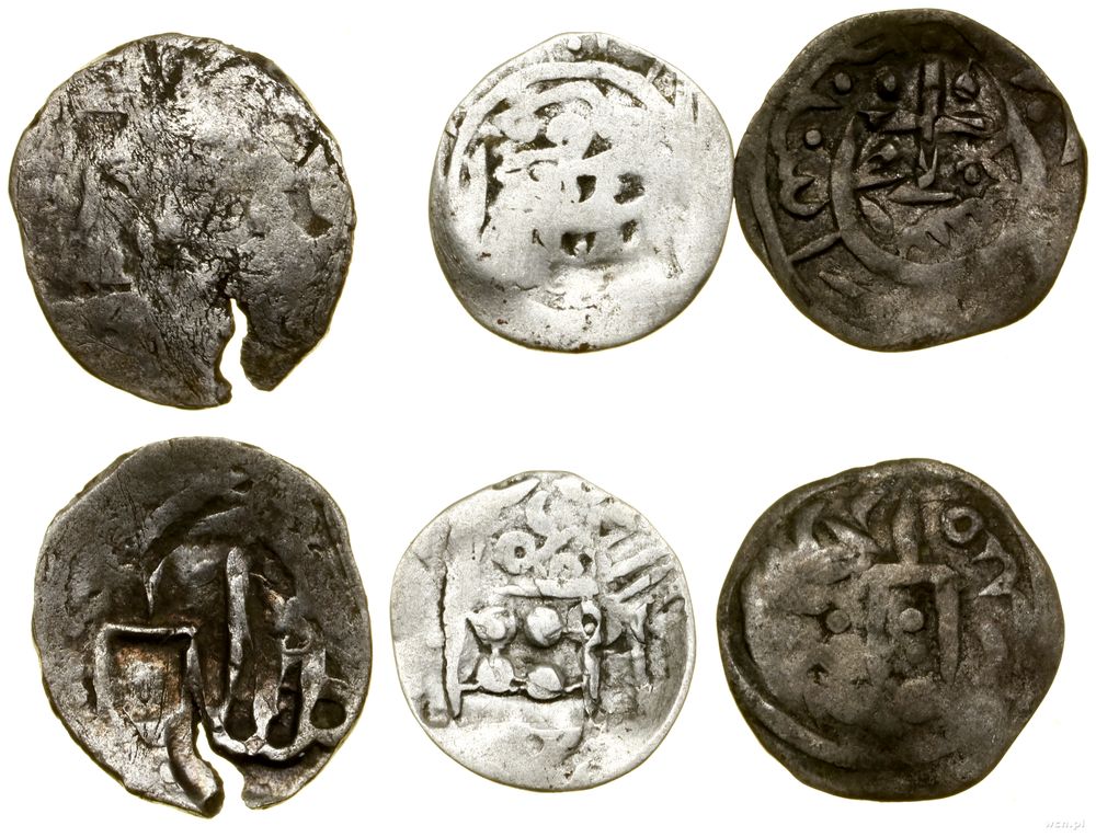 Litwa, 2 x pieniądz (denar) + asprokastron