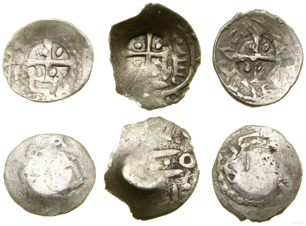 Mołdawia, zestaw 3 monet