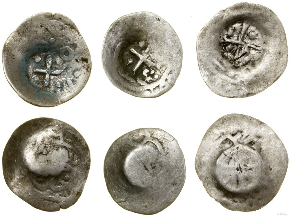 Mołdawia, zestaw 3 monet