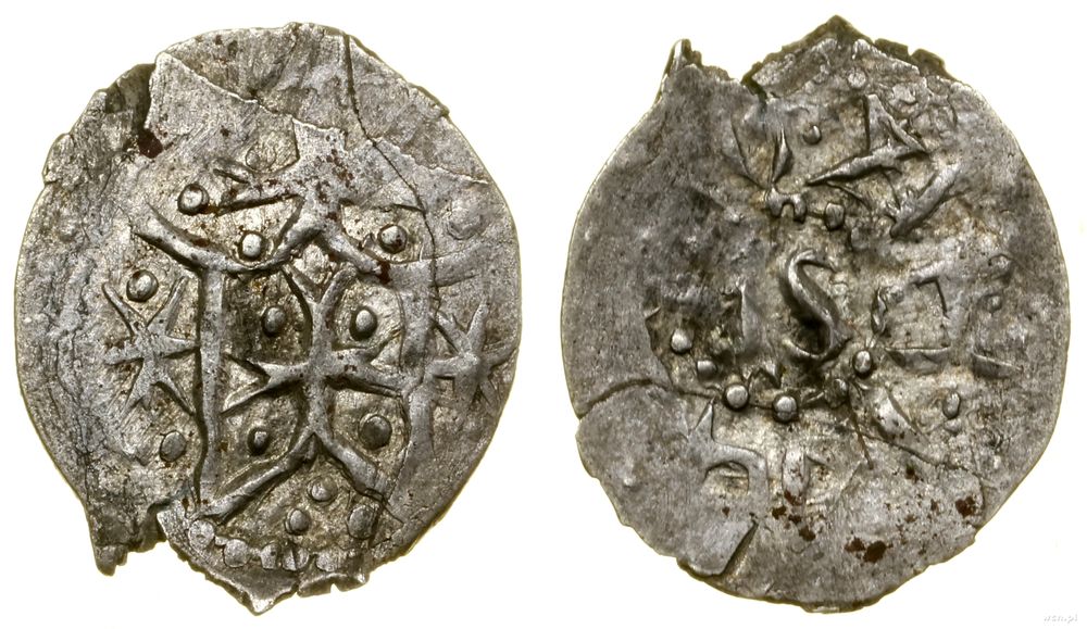 Litwa, denar, (1380–1394)