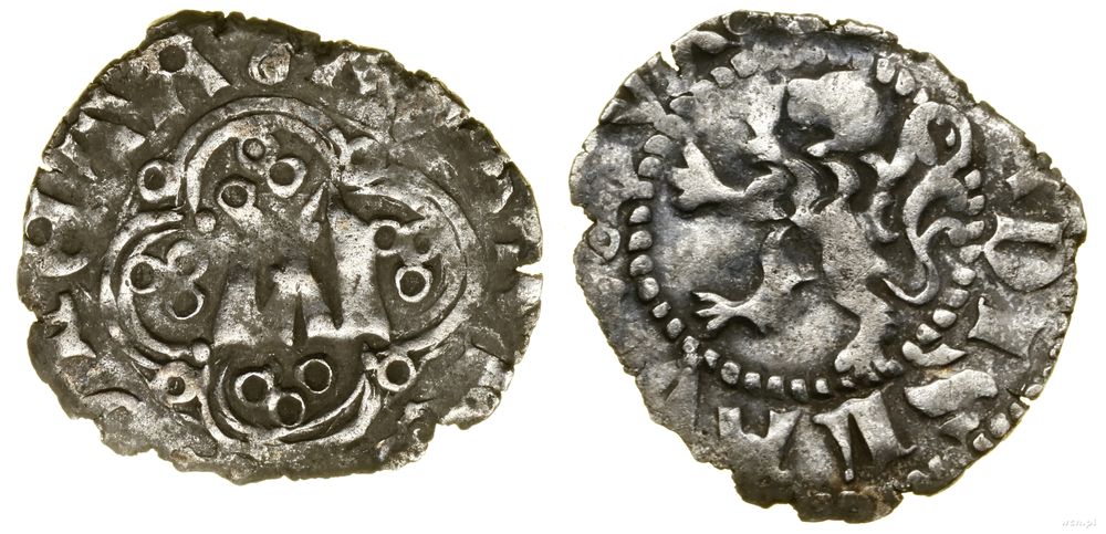 Polska, kwartnik ruski, (1386)