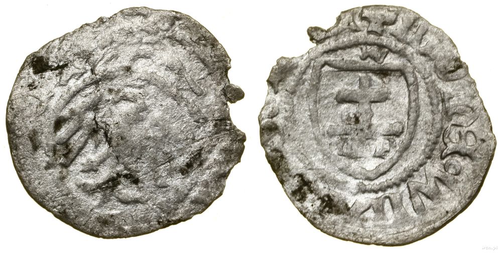 Polska, trzeciak (ternar), (1393–1394)