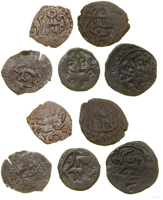 Złota Orda, zestaw 5 monet