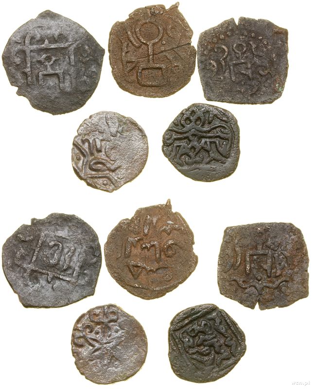 Złota Orda, zestaw 5 monet