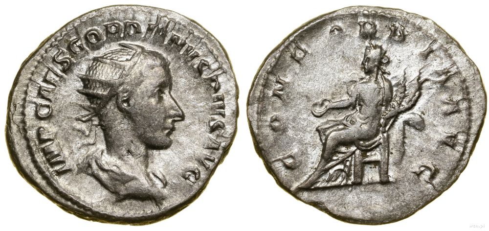 Cesarstwo Rzymskie, antoninian, (240)