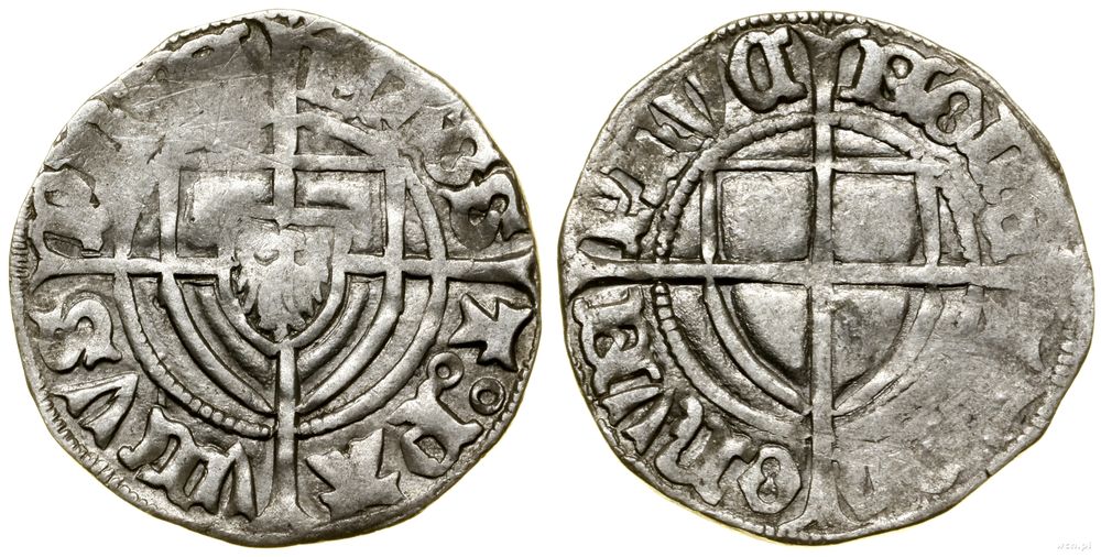 Zakon Krzyżacki, szeląg, (1422–1425)