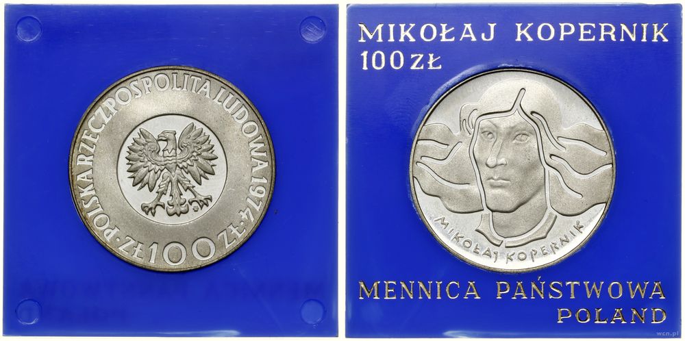 Polska, 100 złotych, 1974