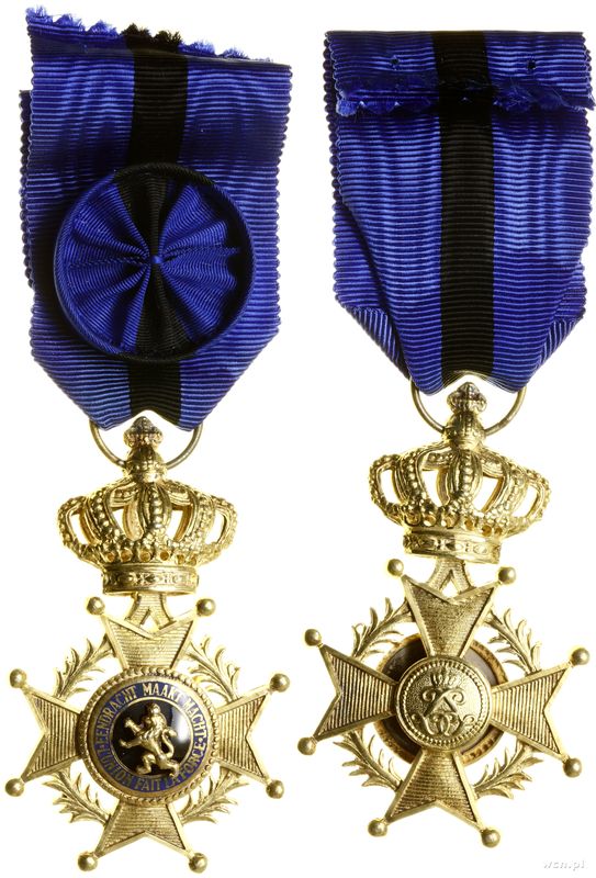 Belgia, Order Leopolda II - Klasy IV, po 1951