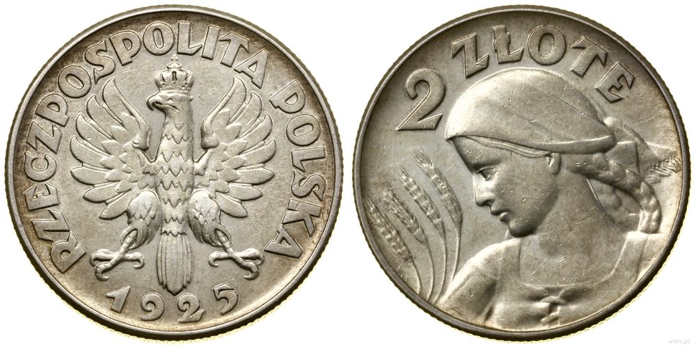 Polska, 2 złote, 1925