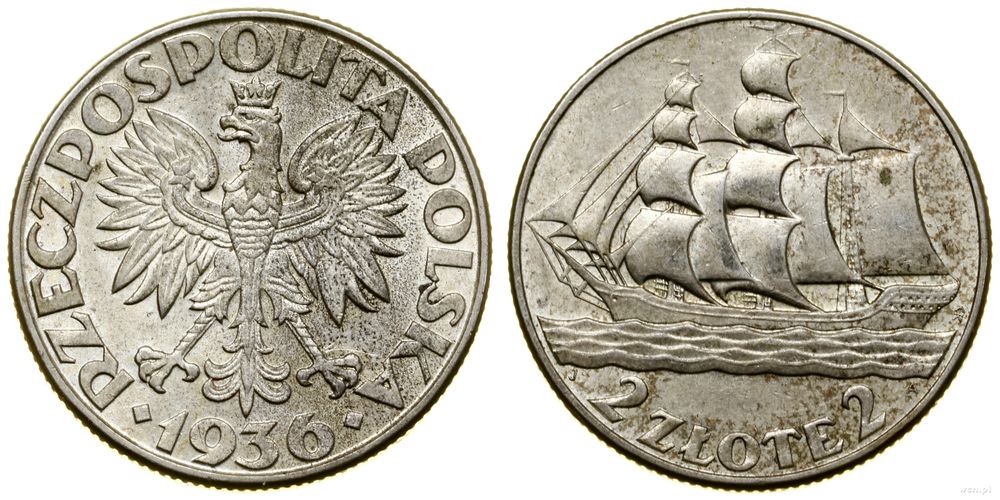 Polska, 2 złote, 1936